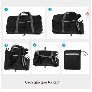 Túi xách du lịch cỡ lớn cao cấp CHENNY DL02