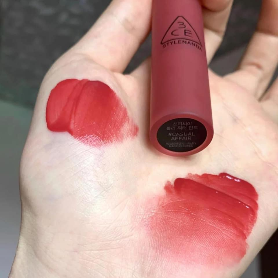 Son 3ce Kem Lì Blur Water Tint Màu Casual Affair