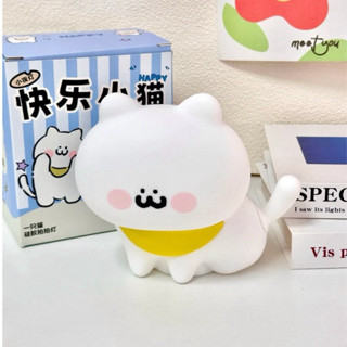 [CÓ VIDEO, ẢNH THẬT] Đèn Ngủ Mèo Hoạt Hình Trang Trí Bàn Làm Việc Bàn Học Cực Dễ Thương