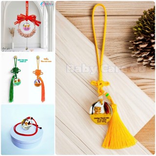 Móc Treo Đựng Cuống Rốn Cho Bé, Lưu Lâu Dài, Không Lo Bị Mốc Bị Mủn hay Thất Lạc