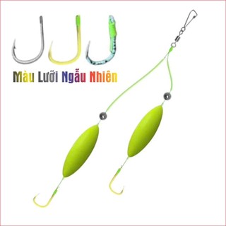 Thẻo câu ngược lưỡi , thẻo câu chống dối ,chống mắc cỏ