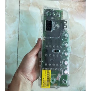 Bo mạch điều khiển hiển thị máy giặt Electrolux 80743, 85743, 10843,10844, 12844, 12843 tháo máy cũ OK