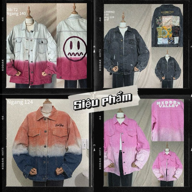 [2HAND] Áo Khoác Jean 2Hand Siêu Phẩm, Denim, Jacket Secondhand
