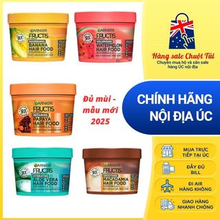  Ủ tóc Garnier Fructis Hair Food - Hàng Úc đủ bill 