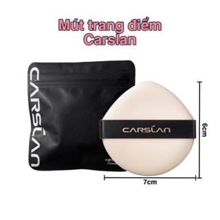[chính hãng] Mút trang điểm CARSLAN dễ tán kem nền, siêu mềm mịn, đàn hồi