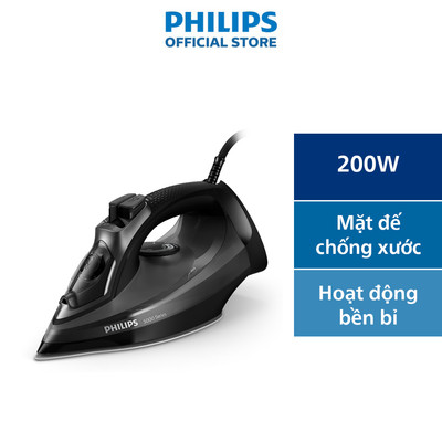 [Livestream] Bàn Ủi Hơi Nước Philips DST5040/80 |2600W| Mặt đế SteamGlide chống trày- Hàng Chính Hãng
