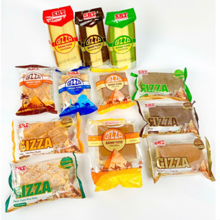 [TRỌN BỘ] Bánh Bông Lan Gizza SBT Thơm Ngon Giàu Dinh Dưỡng, Bổ Sung Năng Lượng Bữa Sáng, Bữa Phụ