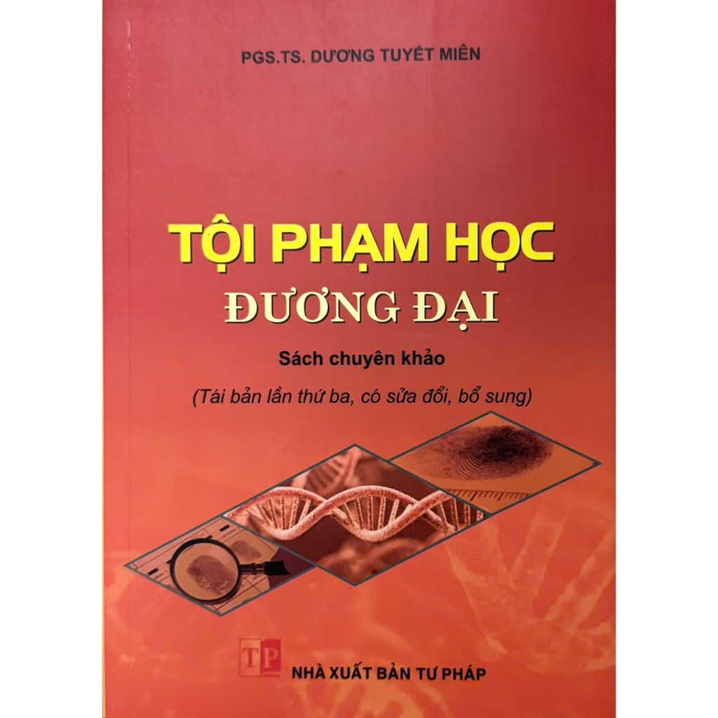 Sách - Tội Phạm Học Đương Đại