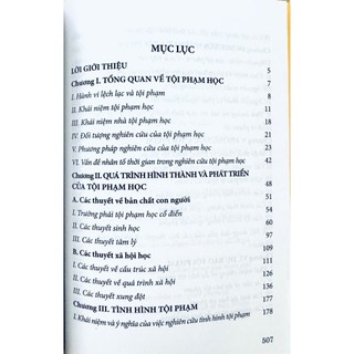 Sách - Tội Phạm Học Đương Đại