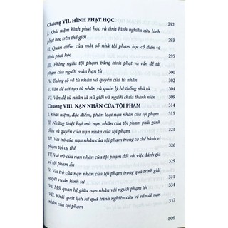 Sách - Tội Phạm Học Đương Đại