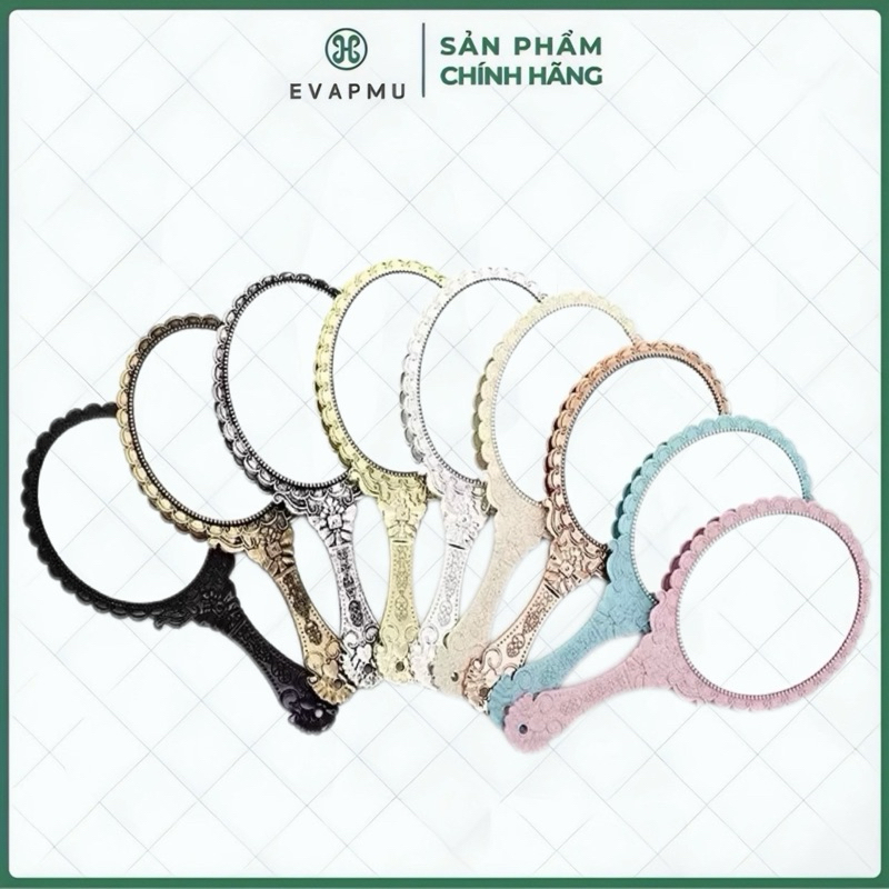 Gương cầm tay công chúa nhỏ gọn