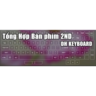( 2nd) Bàn phím cơ DareU EK75 Grey Black DareU Dream sw mua Anphat 10/8/2025 ( BH 2 năm)