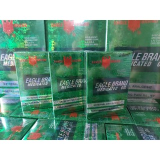 [🔥MUA LÀ CÓ QUÀ] Dầu Gió Con Ó Xanh Eagle Brand Medicated Chống Muỗi Và Hỗ Trợ Giữ Ấm Cho Bé Chuẩn SINGAPOR (3ml-24ml)