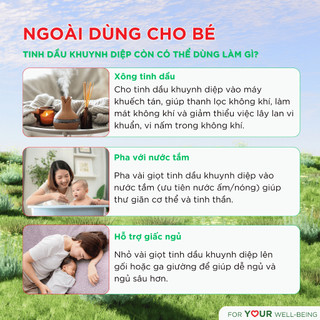 [🔥MUA LÀ CÓ QUÀ] Dầu Gió Con Ó Xanh Eagle Brand Medicated Chống Muỗi Và Hỗ Trợ Giữ Ấm Cho Bé Chuẩn SINGAPOR (3ml-24ml)