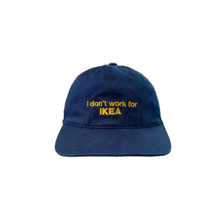  MBI | I don’t work for IKEA CAP | nón lưỡi ngang vibe snapback  madeby.illustration 
