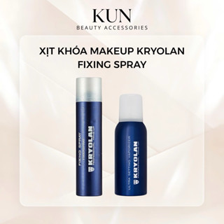   Cam Kết Chính Hãng Xịt Khoá Makeup Kryolan giữ nền hiệu quả tối đa không bị trôi nền 