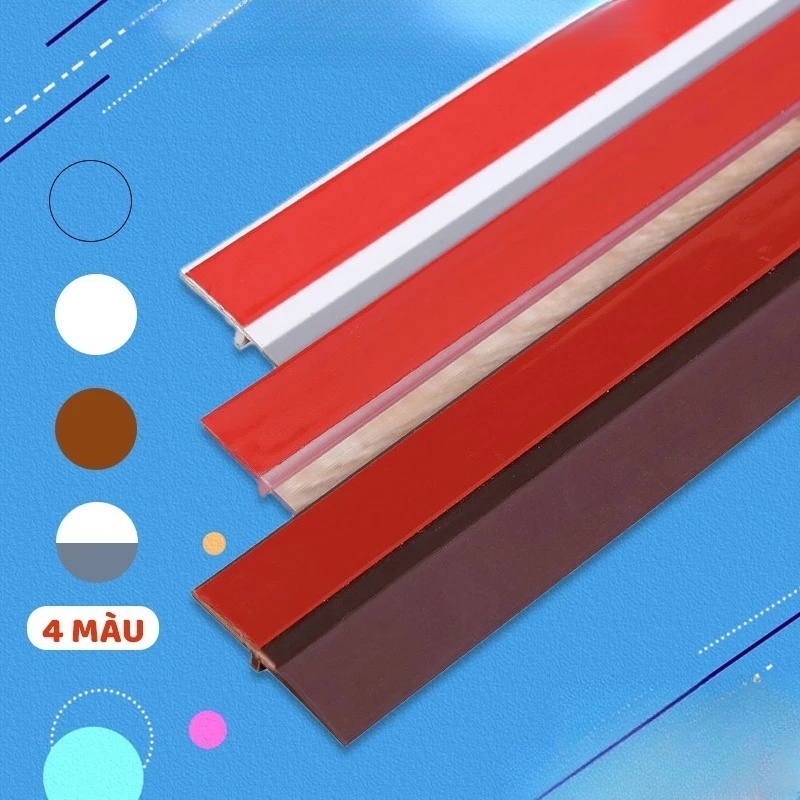 Thanh Dán Chân Cửa, Ron Chặn Khe Cửa Cách Âm, Miếng Chặn Cửa Chống Côn Trùng, Khói Bụi, nước , Giữ Nhiệt PVC