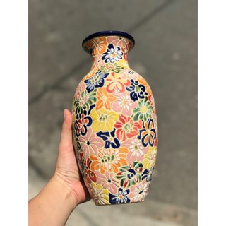 Bình bách hoa gốm sứ biên hòa 29cm