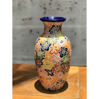 Bình bách hoa gốm sứ biên hòa 29cm