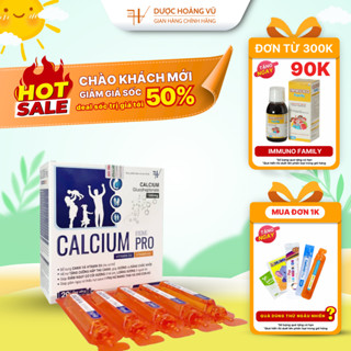 [✨QUÀ XỊN] Calcium Pro Bổ Sung Canxi Cho Phụ Nữ Có Thai Đang Cho Con Bú Trẻ Còi Xương Đang Phát Triển