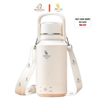  Bình đun nước pha sữa du lịch Moaz Bebe MB107 giữ nhiệt 8h thông minh tiện lợi cho bé - Monnie Kids 