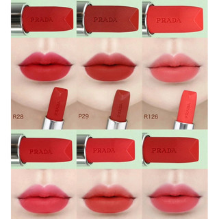 Son thỏi lì Pr@da Monochrome Soft Matte/Hyper Matte