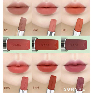 Son thỏi lì Pr@da Monochrome Soft Matte/Hyper Matte