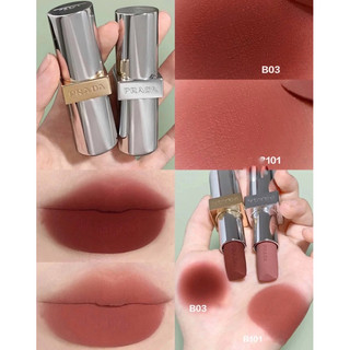 Son thỏi lì Pr@da Monochrome Soft Matte/Hyper Matte