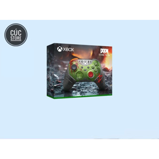  TAY CẦM CHƠI GAME KHÔNG DÂY XBOX SERIES X S CONTROLLER - DOOM: THE DARK AGES LIMITED EDITION 