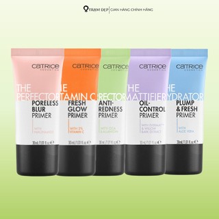  Kem Lót Kiềm Dầu Dưỡng Da Catrice Primer The Mattifier Oil-Control  30ml  