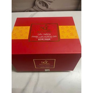 Cấy trắng lụa dưỡng da Hoàng Gia