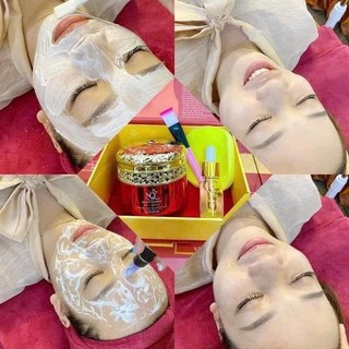 Cấy trắng lụa dưỡng da Hoàng Gia