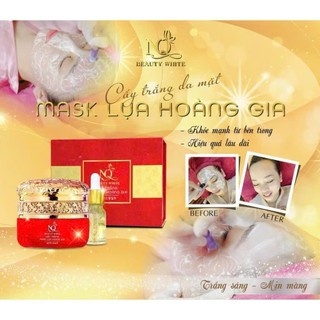 Cấy trắng lụa dưỡng da Hoàng Gia