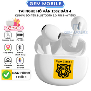  Tai Nghe Bluetooth Hổ Vằn 4 Loại Tốt Không Dây Bass Hay Full Tính Năng Định Vị Đổi Tên Tự Động Kết Nối Pin Trâu 