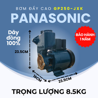 Máy bơm nước đẩy cao PANASONIC