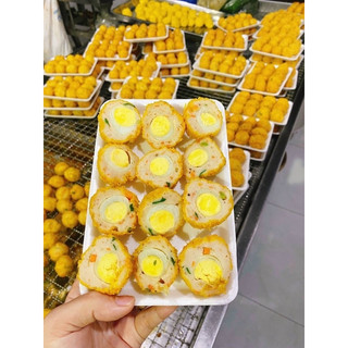 Chả Bách Hoa Trứng Cút Vĩ 12 Viên (giao hỏa tốc hcm)