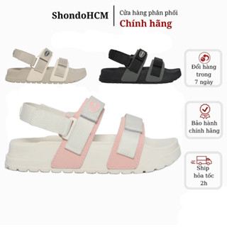 Giày Sandal Nam Nữ Shondo Platy 4 Bánh Mì, Siêu Nhẹ, Êm Ái Thoáng Mát Xăng Đan Đi Học Đi Chơi Nhiều Màu