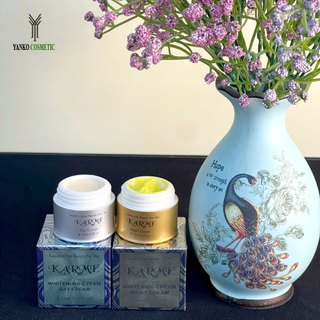 Kem mờ thâm nám trắng da đêm Karme vỏ nhôm