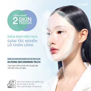  VHL x Dr.Pong  Phấn nước giảm mụn kiềm dầu Dr.PONG Acne Ace Longwear Cushion 15g 
