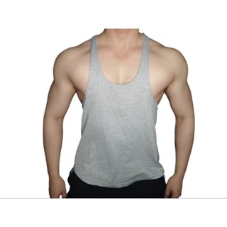 áo Ba Lỗ/Tanktop Nam vải Cotton, Tập Gym, Bóng Rổ