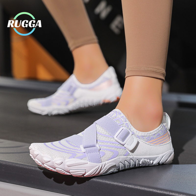 RUGGA 2025 NEW Giày đi biển/đi bơi/tập yoga/chống trơn trượt/vật sắc nhọn đâm vào chân, đế cao su thoát nước