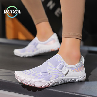 RUGGA 2025 NEW Giày đi biển/đi bơi/tập yoga/chống trơn trượt/vật sắc nhọn đâm vào chân, đế cao su thoát nước