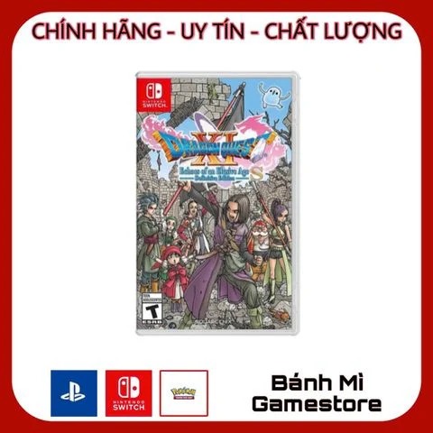 Băng game Nintendo Switch Dragon Quest XI - Echoes of an Elusive Age Definite Edition