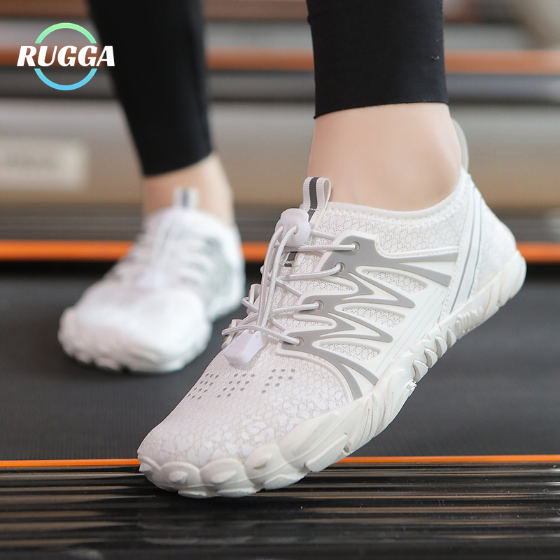 RUGGA 2025 Giày nước nam nữ mới, giày bơi nhanh khô, giày lặn sông biển, thoáng khí, giày đi bộ ngoài trời