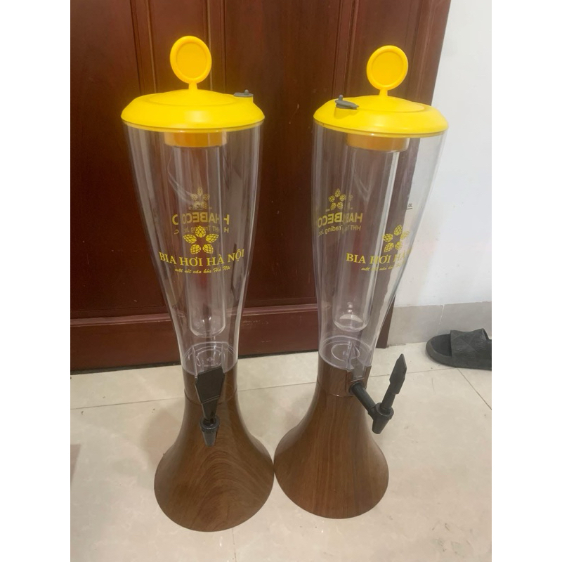 tháp rót bia vân gỗ