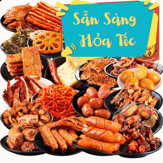 ⭐SET 70 đồ ăn vặt siêu cay tự chọn-AnVatSieuCay