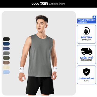 Áo sát nách thể thao nam Promax thoáng mát tối đa Coolmate