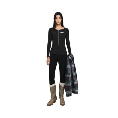 làminapparel - CURVED HEM LEGGINGS