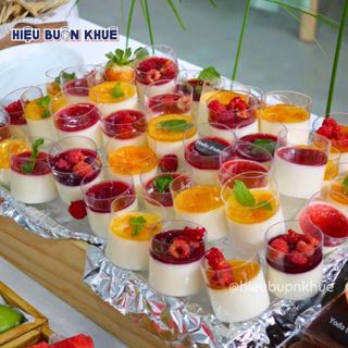 50 Ly Mica Tròn Đựng Bánh Lạnh, Tiramisu, Ly Mica Sự Kiện 60ml [LC86]