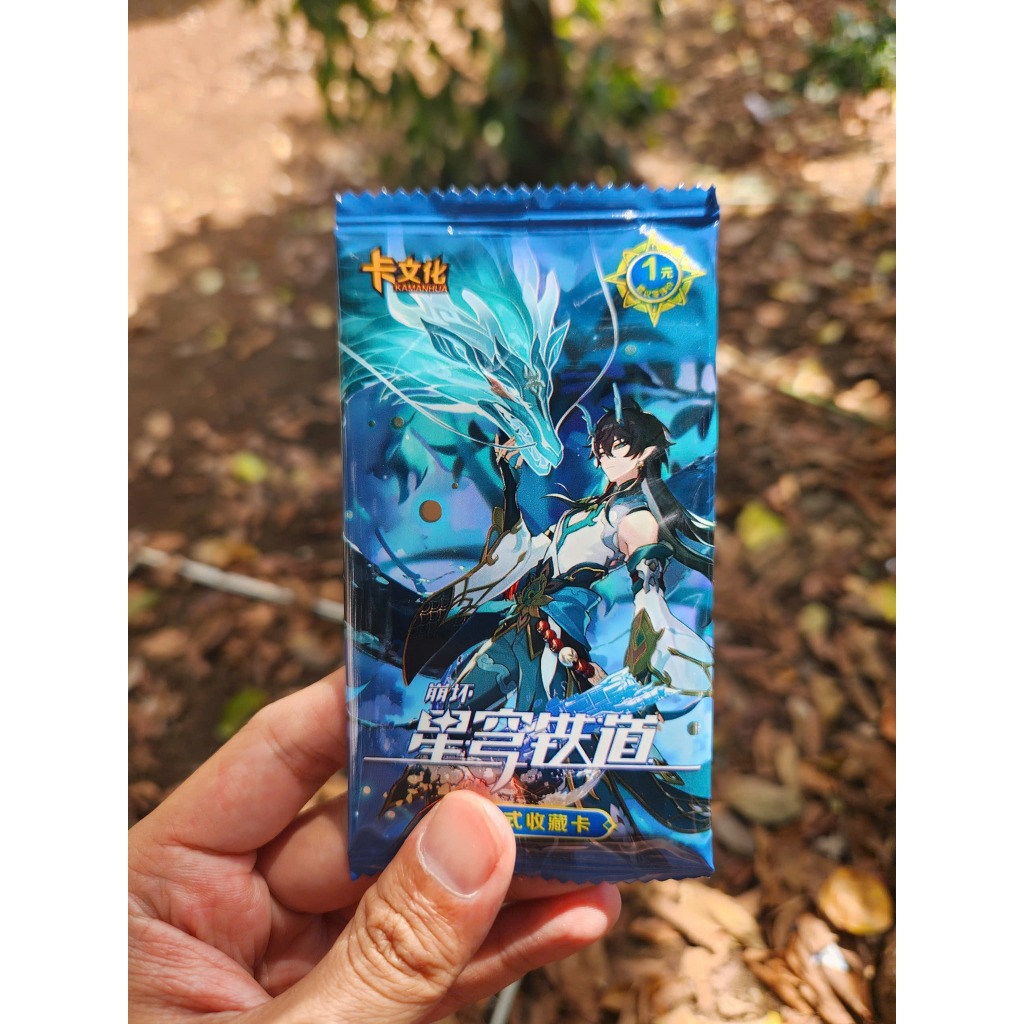 Thẻ nhân phẩm game Honkai Star Rail - Baystore